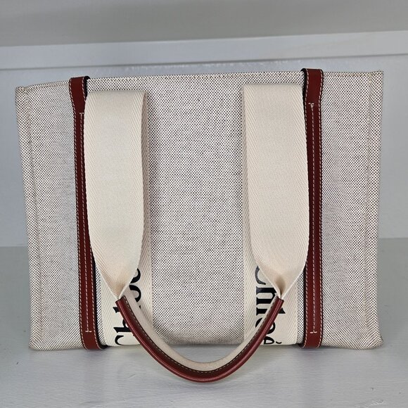 Chloe Woody Medium Tote Handbag Purse